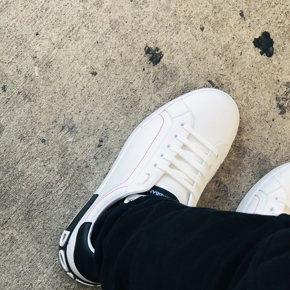 DOLCE & GABANNA SNEAKERS (brand new)